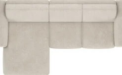 Dawson, Longchair links - 2 zits arm rechts