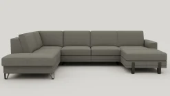 Denver, U-bank links - Livigno - grijs