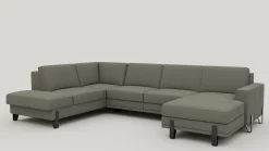 Denver, U-bank links - Livigno - grijs