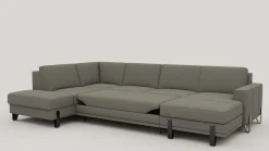 Denver, U-bank links - Livigno - grijs