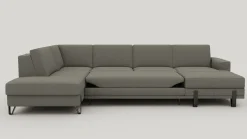 Denver, U-bank links - Livigno - grijs