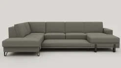 Denver, U-bank links - Livigno - grijs