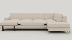 Denver, U-bank rechts - Livigno - Creme