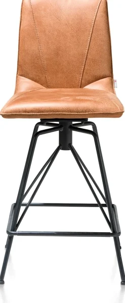 Design barstoel "MAC" - Cognac - XOOON: Betaalbaar design