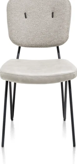 Design eetkamerstoel "JUNE" - Taupe - XOOON