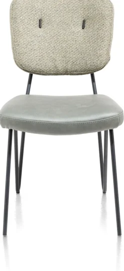 Design eetkamerstoel "JUNE" - Groen - XOOON