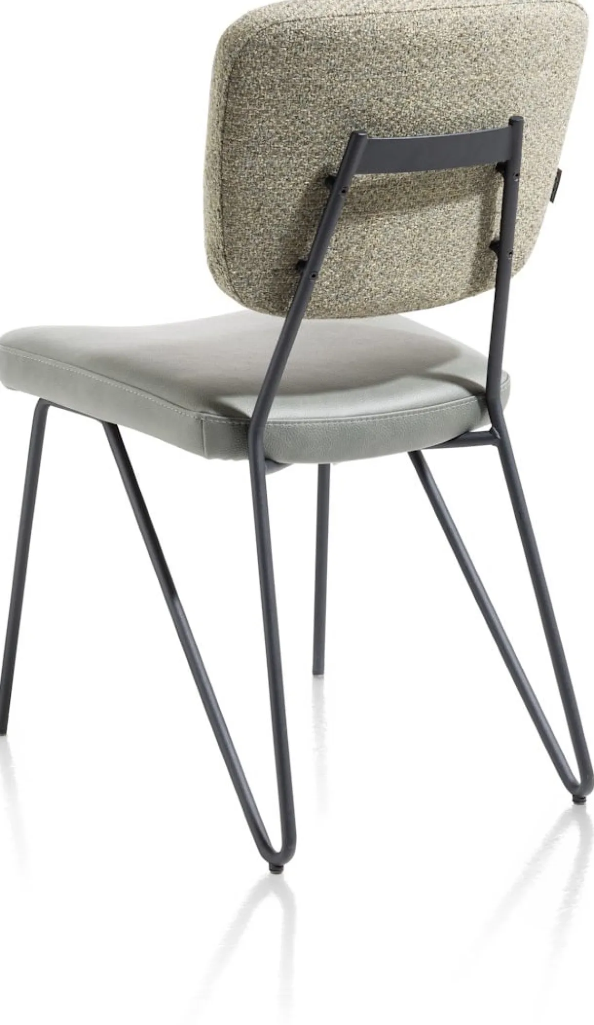 Design eetkamerstoel "JUNE" - Groen - XOOON