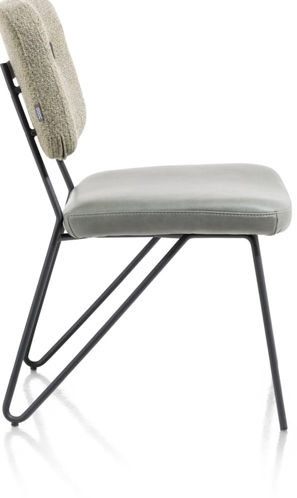 Design eetkamerstoel "JUNE" - Groen - XOOON