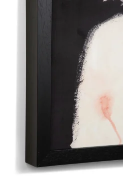 Dior Flower schilderij in de kleur Multi Color - COCOmaison