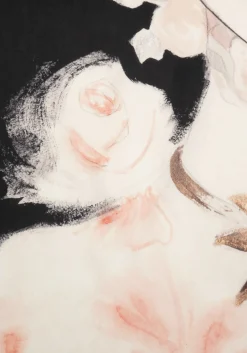 Dior Flower schilderij in de kleur Multi Color - COCOmaison