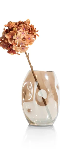 Don vaas grijs H19cm - COCOmaison