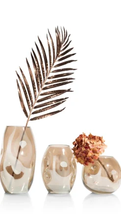 Don vaas grijs H19cm - COCOmaison