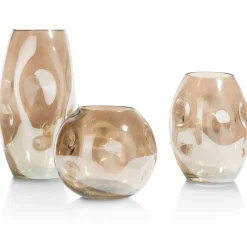 Don vaas grijs H19cm - COCOmaison