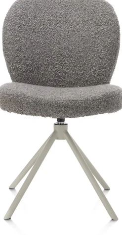 Eetkamerstoel Jaxon (draaibaar) in de kleur Lever - XOOON