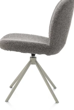 Eetkamerstoel Jaxon (draaibaar) in de kleur Lever - XOOON