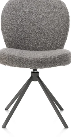 Eetkamerstoel Jaxon (draaibaar) in de kleur Lever - XOOON