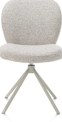 Eetkamerstoel Jaxon (draaibaar) in de kleur Kiezel - XOOON