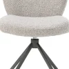 Eetkamerstoel Jaxon (draaibaar) in de kleur Kiezel - XOOON