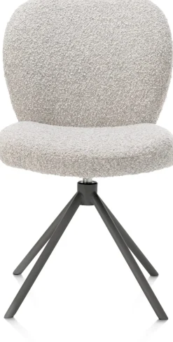 Eetkamerstoel Jaxon (draaibaar) in de kleur Kiezel - XOOON
