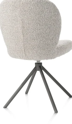 Eetkamerstoel Jaxon (draaibaar) in de kleur Kiezel - XOOON