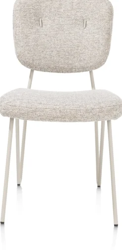 Eetkamerstoel June met frame in de kleur Groen - XOOON