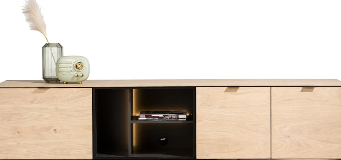 ELEMENTS box is een zwevend dressoir - 210 cm - XOOON
