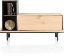 ELEMENTS platform 100 cm. incl. 2 metalen poten - 100 cm