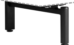 ELEMENTS set van 2 metalen U-poten en 2 X-poten - XOOON