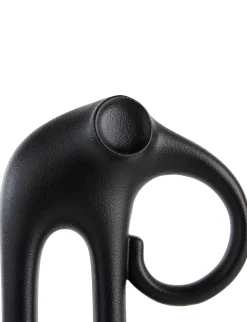 Elly beeld H30cm in de kleur Zwart - COCOmaison