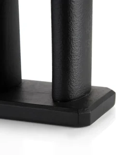 Elly beeld H30cm in de kleur Zwart - COCOmaison