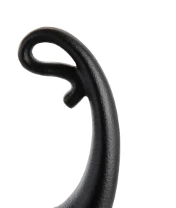 Elly beeld H39,5cm in de kleur Zwart - COCOmaison