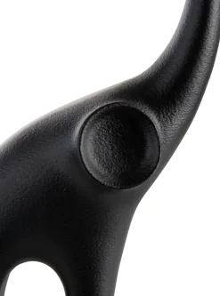 Elly beeld H39,5cm in de kleur Zwart - COCOmaison