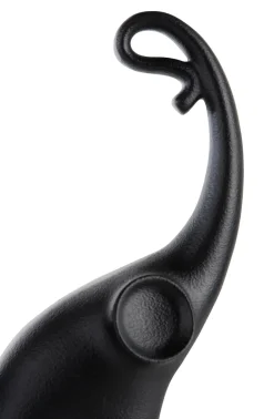 Elly beeld H39,5cm in de kleur Zwart - COCOmaison