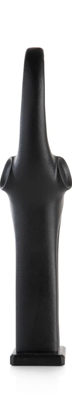 Elly beeld H39,5cm in de kleur Zwart - COCOmaison