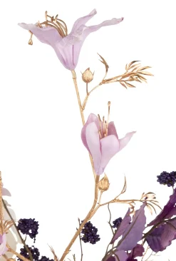 Eremurus Spray H107cm kunstbloem in de kleur Paars - COCOmaison