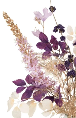 Eremurus Spray H107cm kunstbloem in de kleur Paars - COCOmaison