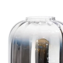 Essex tafellamp 1*E27 in de kleur Antraciet - COCOmaison