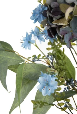 Eucalyptus branch kunstplant groen H95cm - COCOmaison