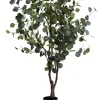 Eucalyptus Tree kunstplant (H180cm) in de kleur Groen