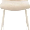 Filipo eetkamerstoel in de kleur Crème - XOOON