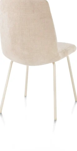 Filipo eetkamerstoel in de kleur Crème - XOOON