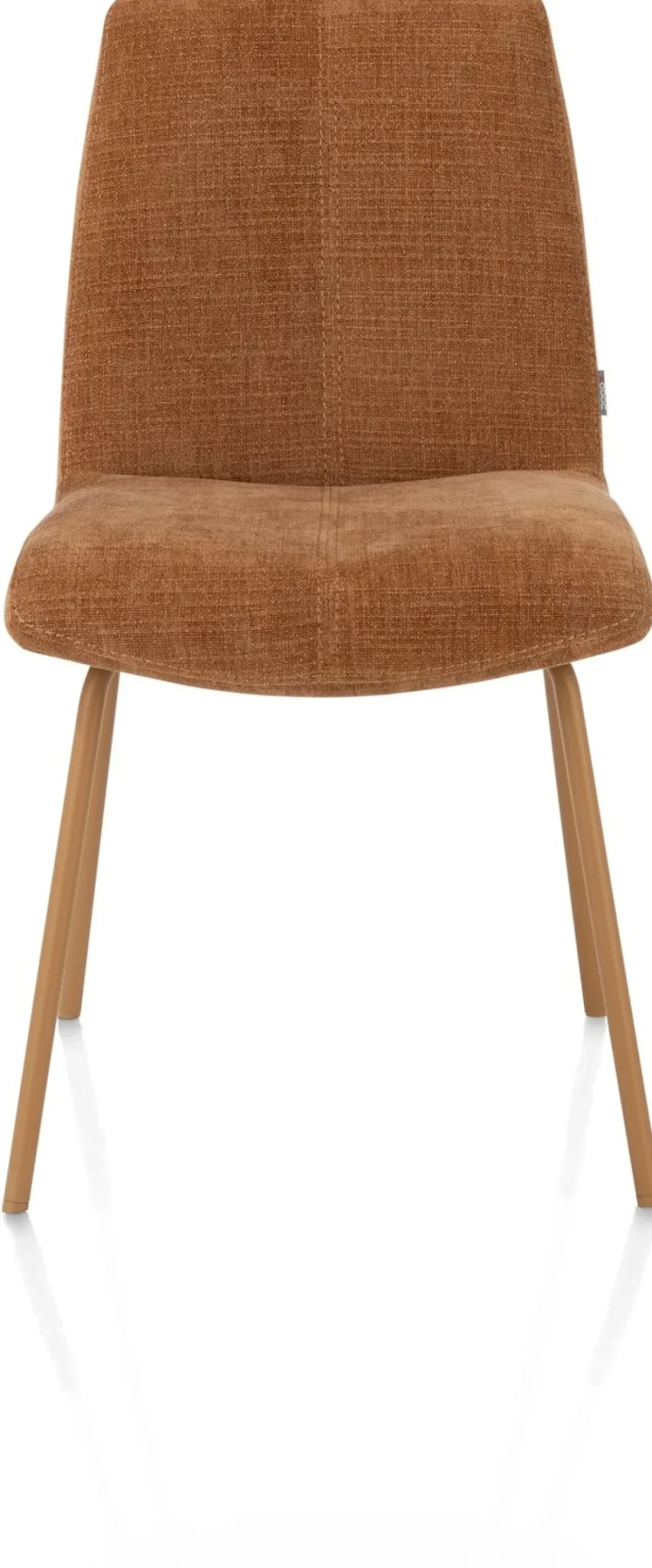 Filipo eetkamerstoel in de kleur Koper - XOOON