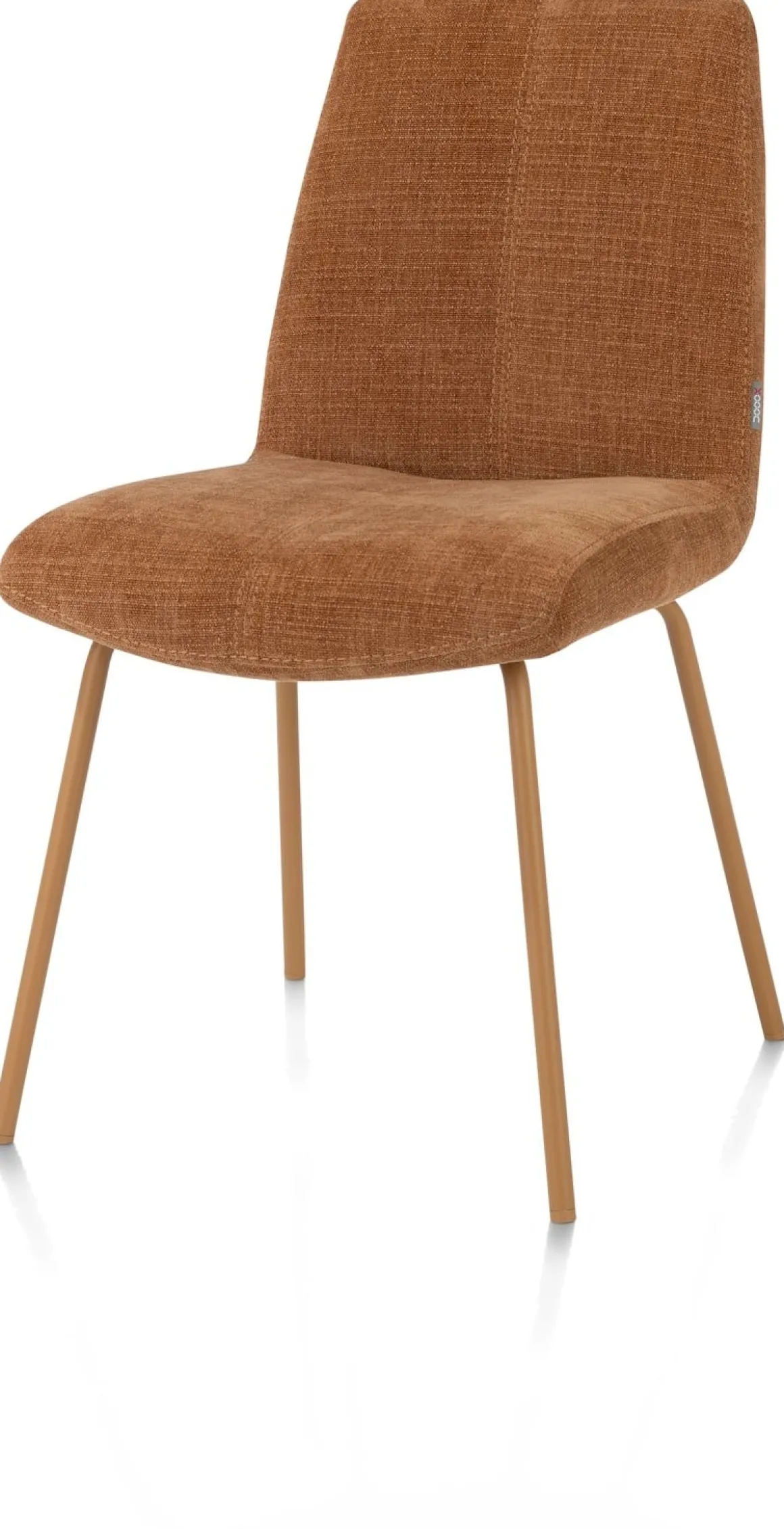 Filipo eetkamerstoel in de kleur Koper - XOOON