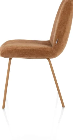 Filipo eetkamerstoel in de kleur Koper - XOOON