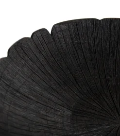 Finn schaal D39cm in de kleur Zwart - COCOmaison