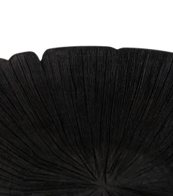 Finn schaal D39cm in de kleur Zwart - COCOmaison