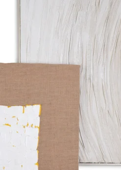 Finn schilderij 70x70cm in de kleur Naturel - COCOmaison
