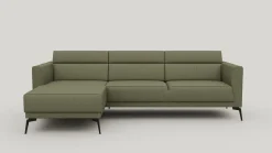 Fiskardo, loungebank links - Vada - mosgroen