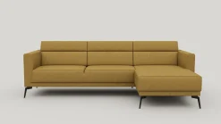 Fiskardo, loungebank rechts - Vada - Okergeel