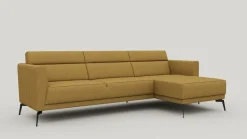 Fiskardo, loungebank rechts - Vada - Okergeel